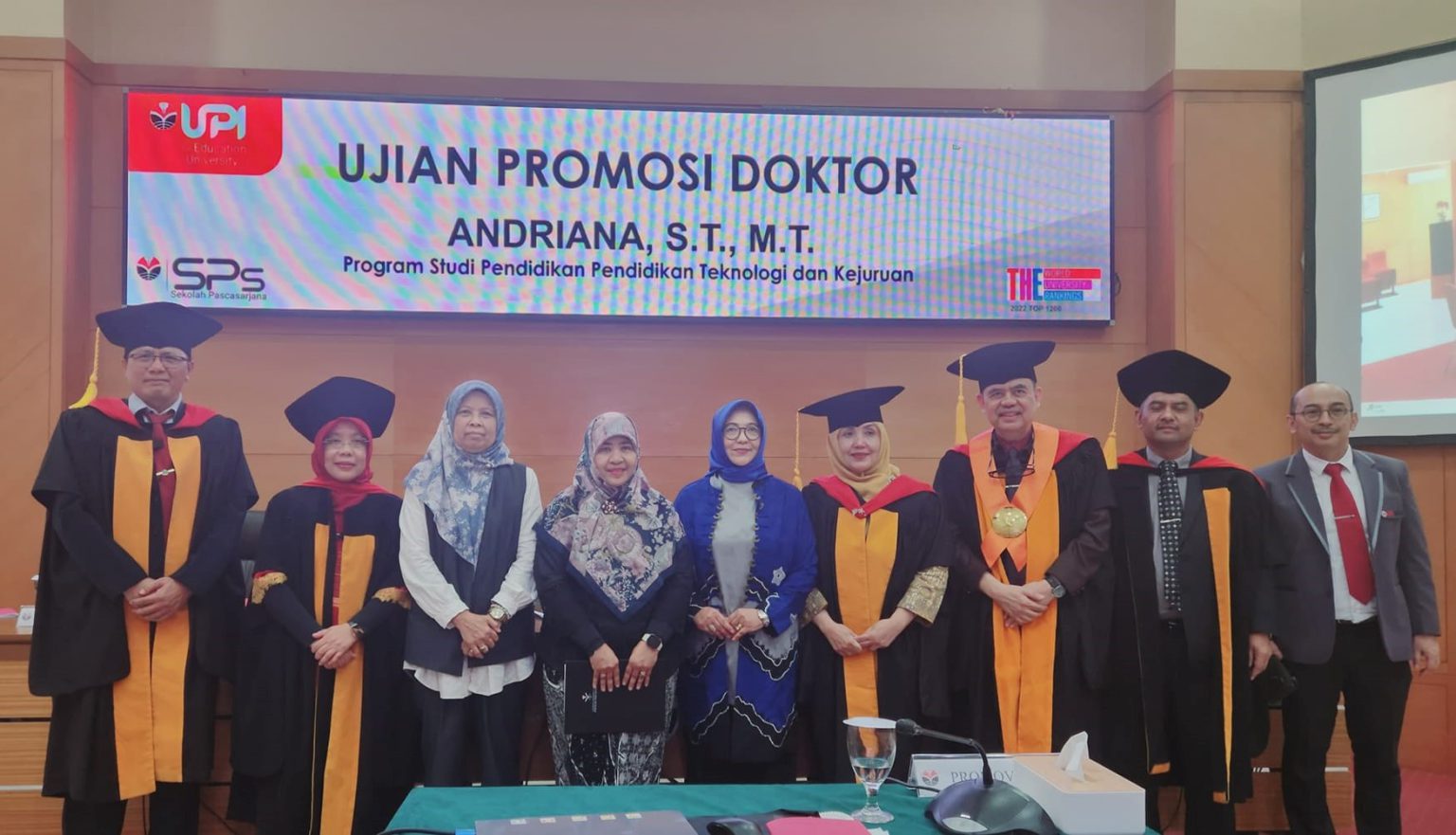 Dosen Teknik UNLA Meraih Predikat Cumlaude Di Ujian Sidang Promosi ...